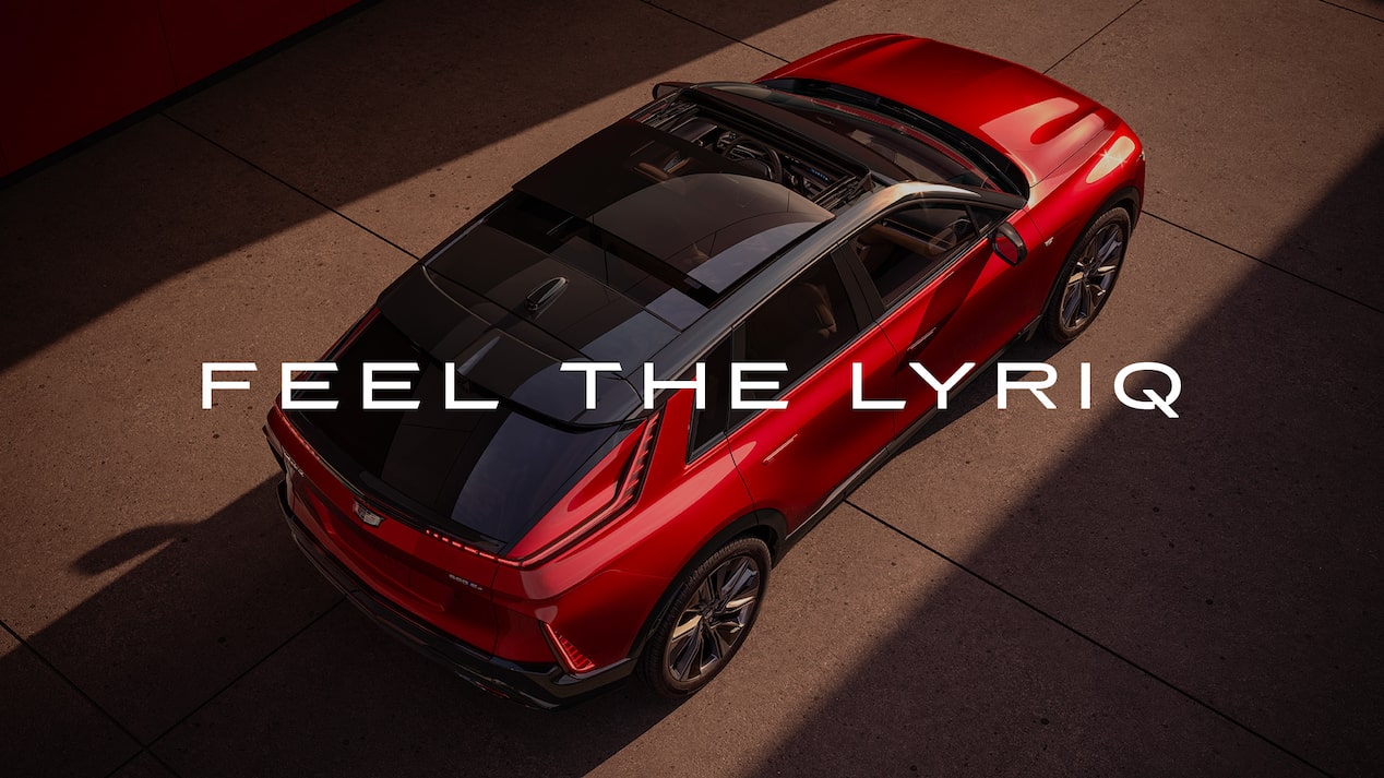 feel the lyriq
