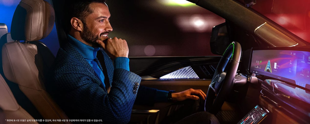 Cadillac Key Visual : Super Cruise