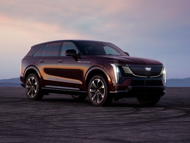 Cadillac Key Visual : Super Cruise ESCALADE IQ