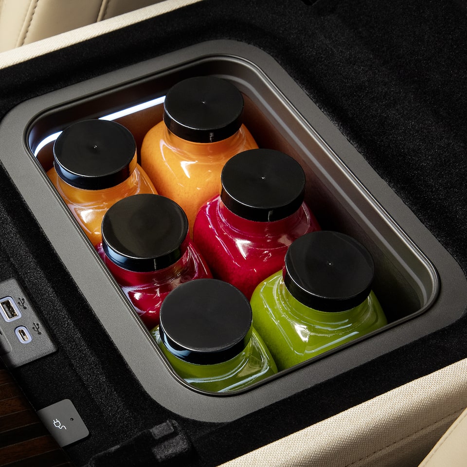 Console Refrigerator