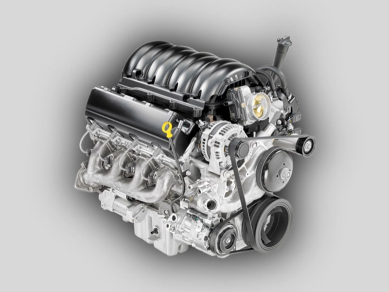 Standard V8 Engine