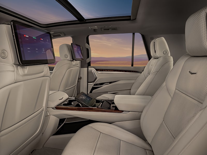 Executive Second Row