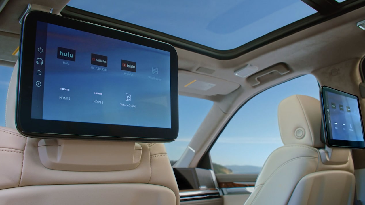 Rear Seat Entertainment