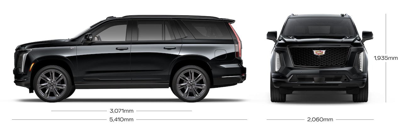 Escalade Specs Dimension