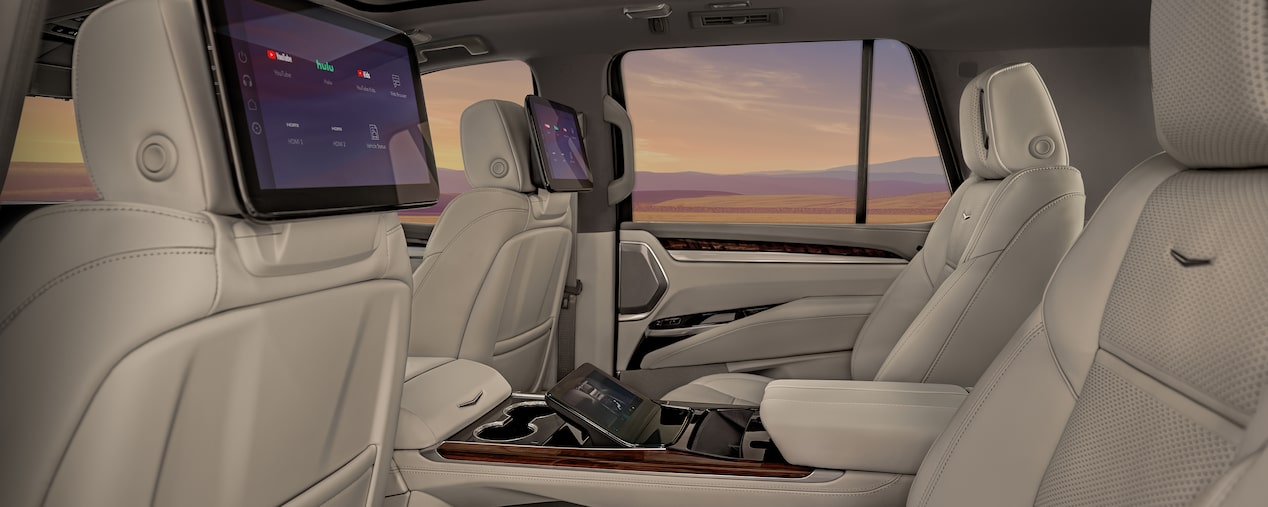 Executive Second Row