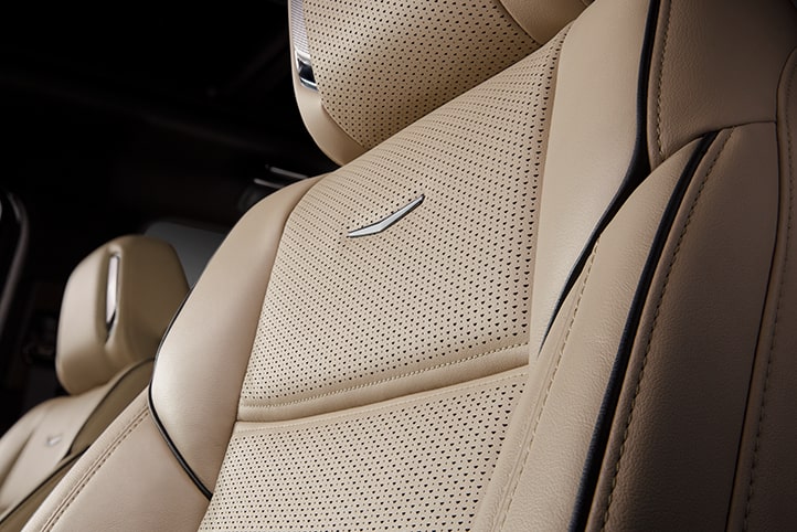 HEATED AND VENTILATED MASSAGING FRONT SEATS