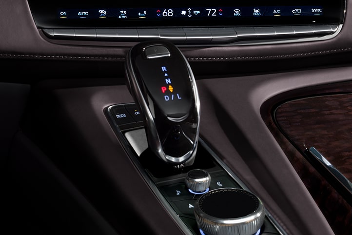 10-SPEED TRNASMISSION