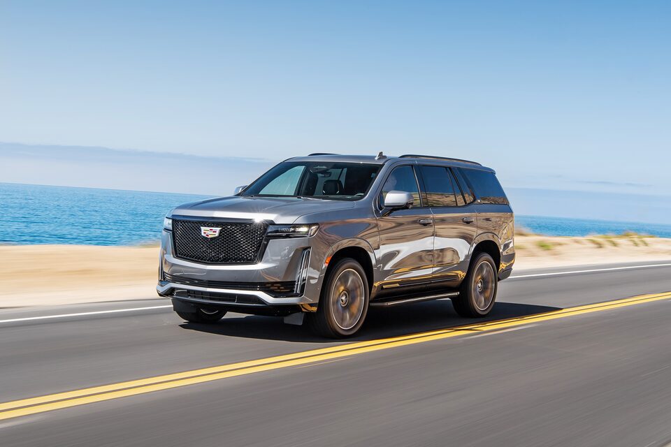 Thank you escalade