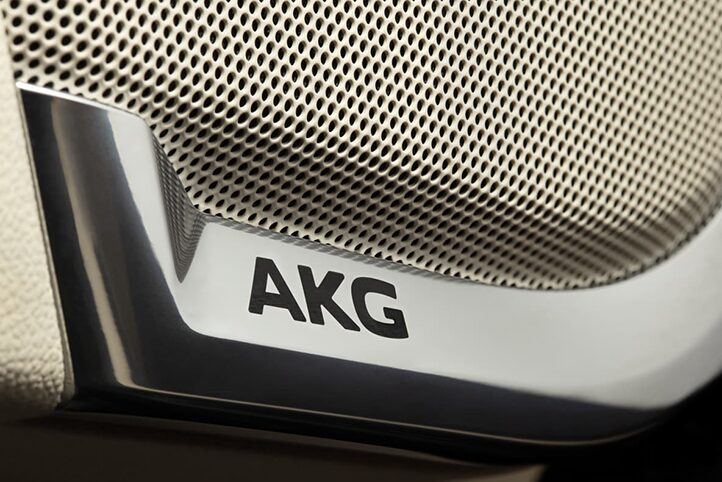 EXCLUSIVE AKG SOUND SYSTEM