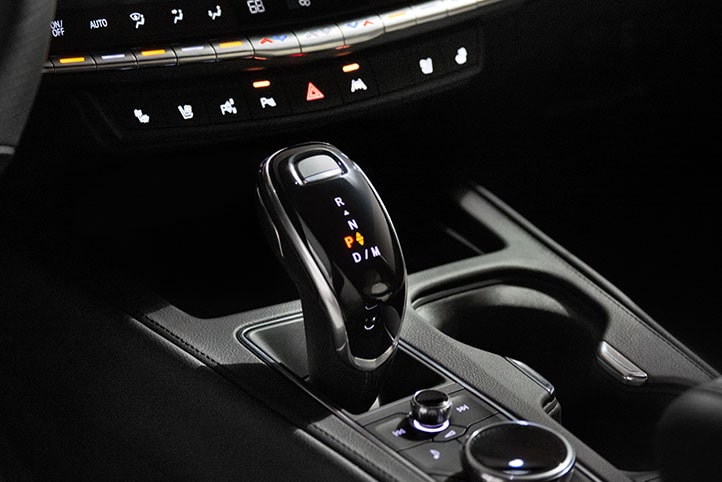 ELECTRONIC PRECISION SHIFT