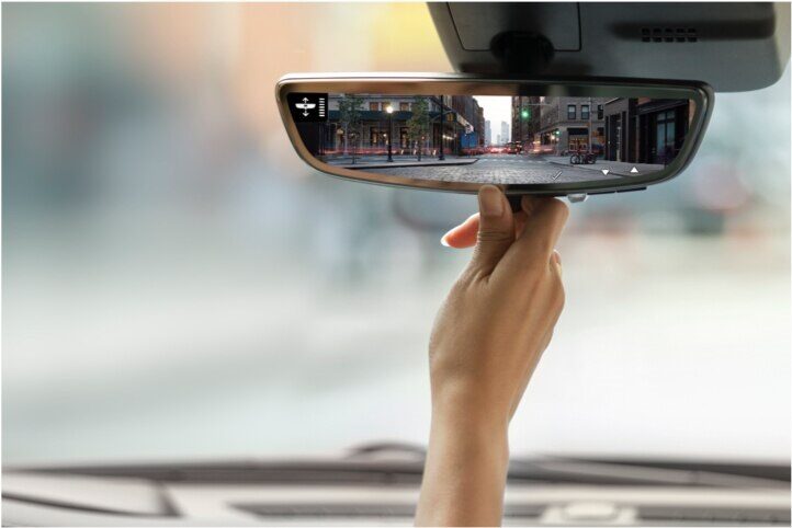 REAR CAMERA MIRROR