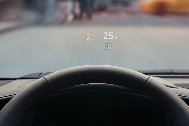 HEAD-UP DISPLAY