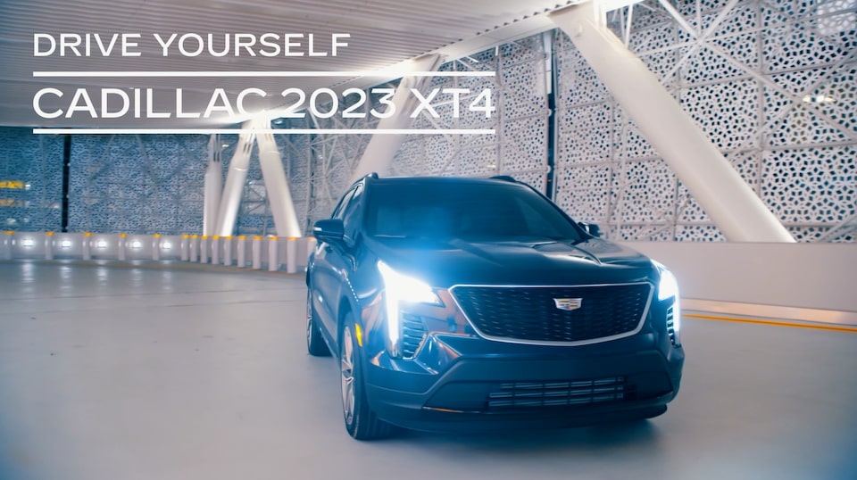 introducing cadillac xt4