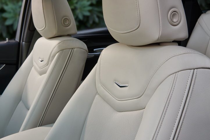 HEATED AND VENTILATED SEATS