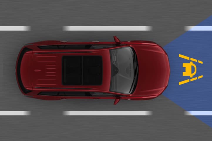 LANE KEEP ASSIST WITH LANE DEPARTURE WARNING
