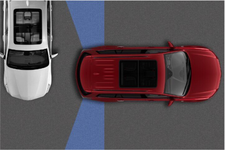 REAR CROSS TRAFFIC ALERT