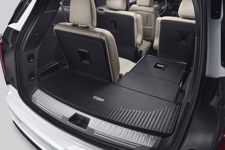 MASSIVE CARGO SPACE