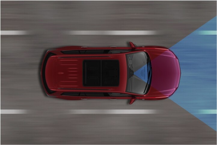 FRONT PEDESTRAIN BRAKING