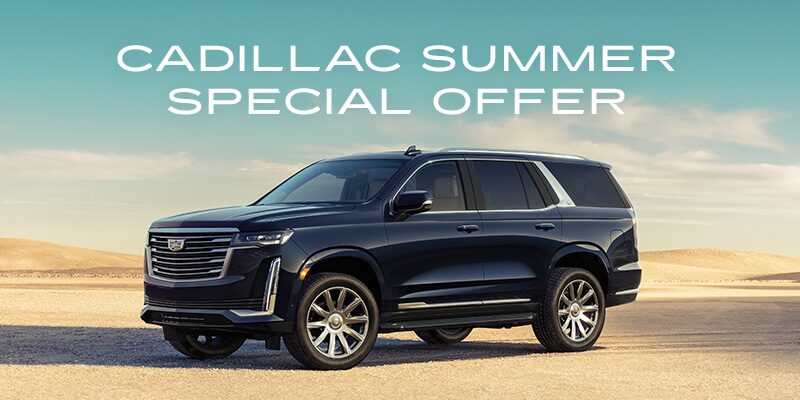 6월 프로모션​  CADILLAC SUMMER SPECIAL OFFER