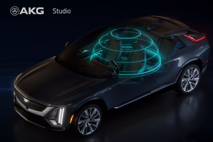 AKG™ Studio 오디오 시스템 – 19 Speakers