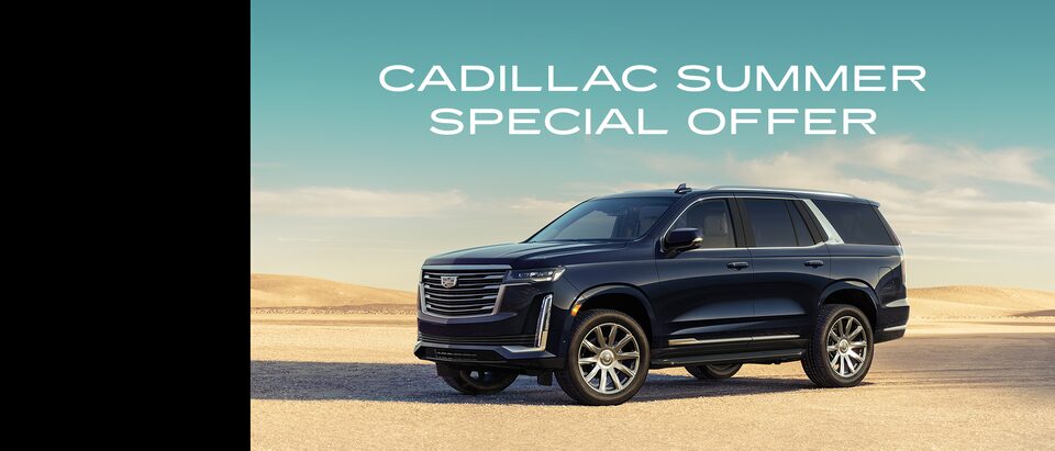 6월 프로모션​  CADILLAC SUMMER SPECIAL OFFER
