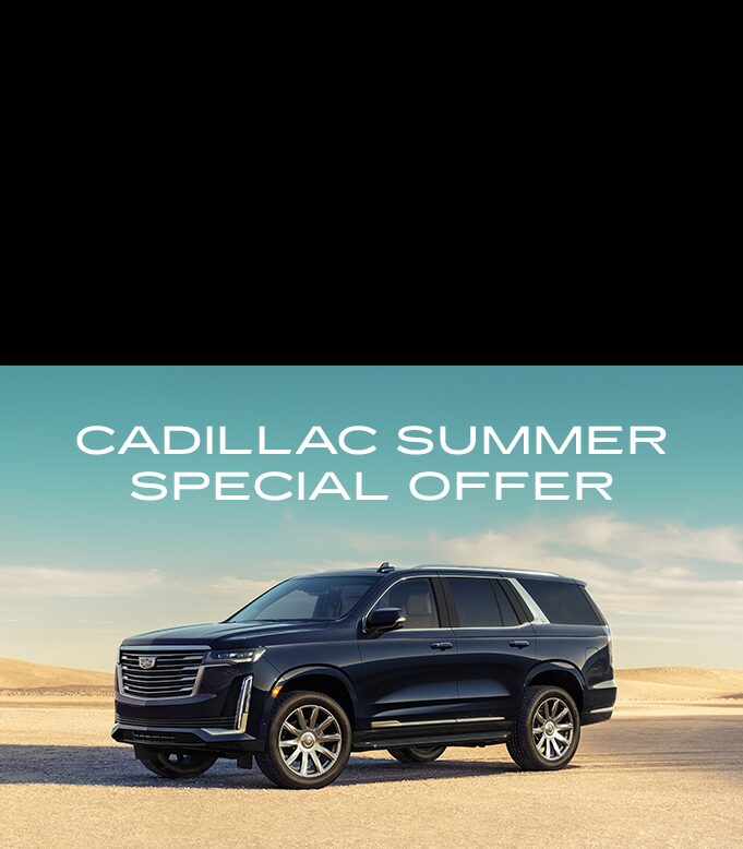 6월 프로모션​  CADILLAC SUMMER SPECIAL OFFER