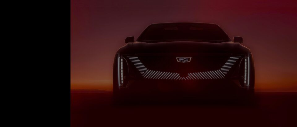 CONNECT WITH CADILLAC​