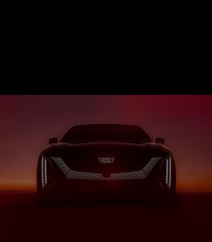 CONNECT WITH CADILLAC​