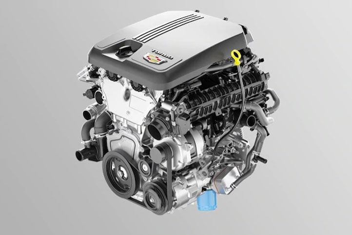 2.0L TWIN-SCROLL TURBOCHARGED ENGINE