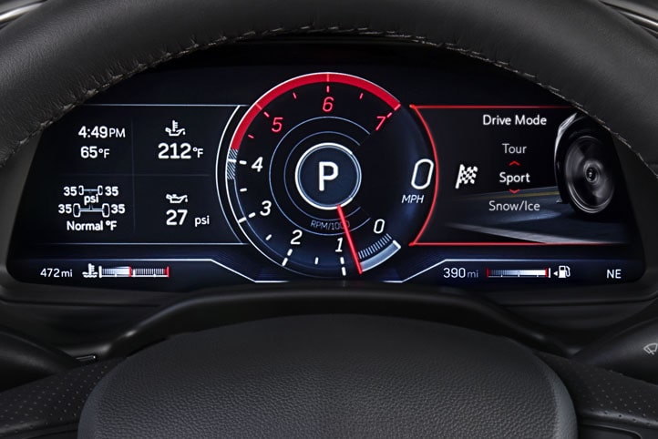 CADILLAC USER EXPERIENCE 1)