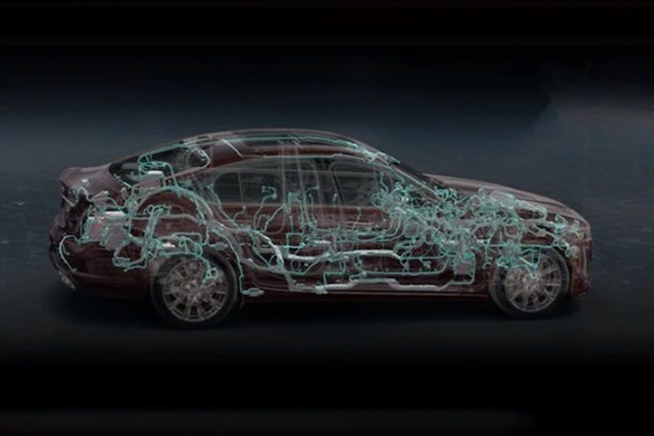 NEW DIGITAL VEHICLE PLATFORM